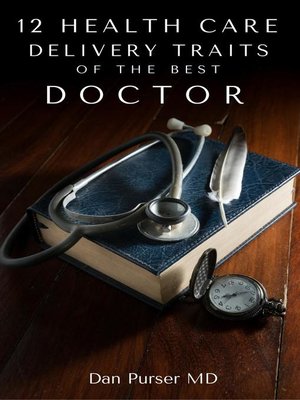 cover image of 12  Traits of the Best Doctor
